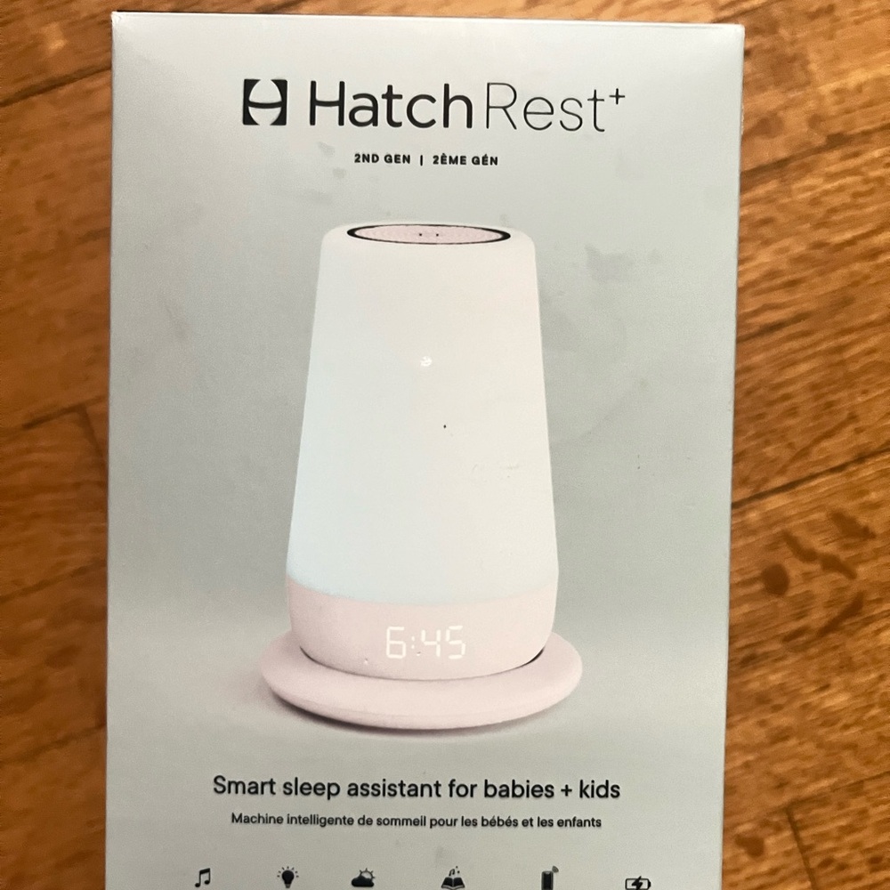 Hatch rest + 2nd gen